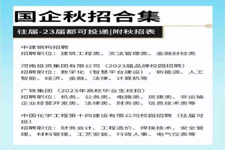 广铁集团招聘为什么大多数是本科及以上