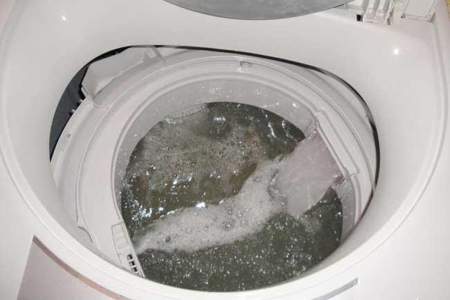 洗衣机用清洗剂污垢出不去怎么办