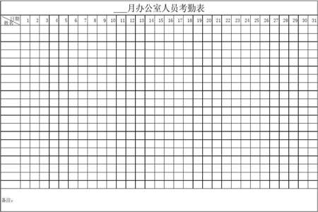 word考勤表太长怎么放在一页