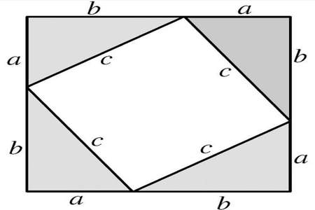 勾股定理知道斜边平方后怎么算