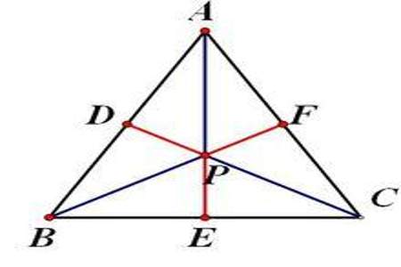 三角形三条角平分线交点叫什么