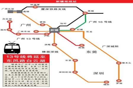 广汕高铁为什么只到新塘站