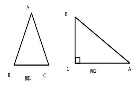 三角形底边外，其它两边叫什么