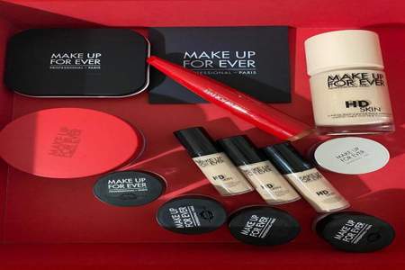 makeupforever展里面有什么