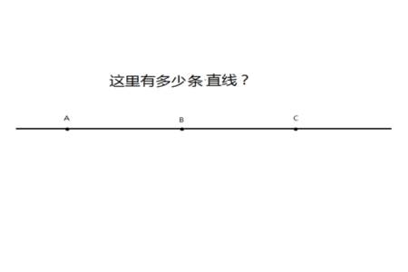 一条直线上有100个点请问有多少条线段