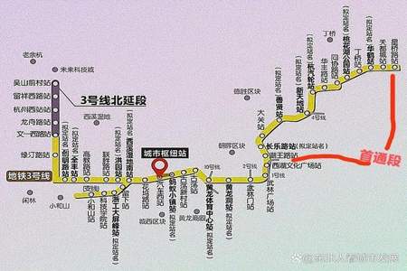 3号线坐地铁到临平南站怎么走