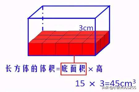 长方体的体积S代表什么意思