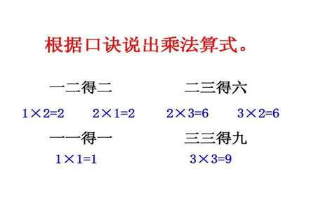 6个2怎么写乘法算式