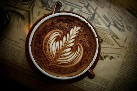 咖啡拉花起源是什么