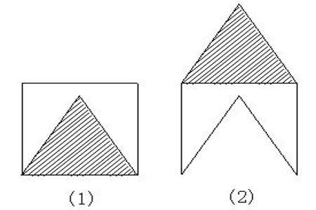 三角形和四边形为什么可以单独密铺