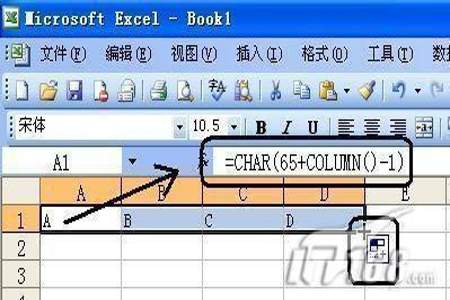 excel表横列字母怎么变成数字了