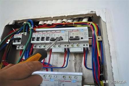施工安装不正确导致的漏电保护器跳闸怎么排查