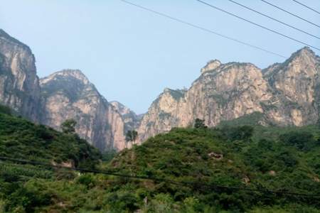 7月份去太行山大峡谷带什么衣服