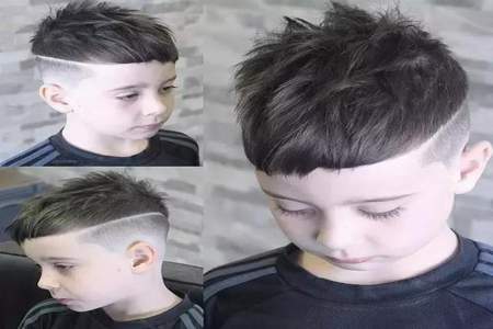 儿童头发造型怎么剪