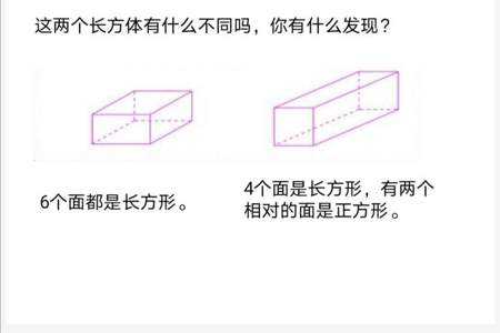 正方形是特殊的长方形吗为什么