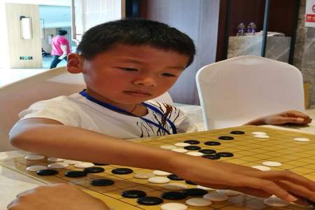 孩子围棋升段了怎么发朋友圈