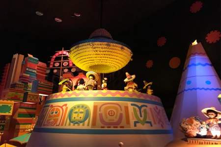 香港迪士尼小小世界是看什么的