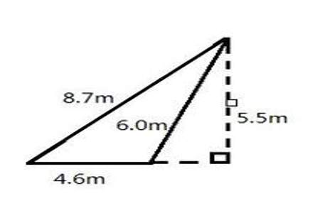 三角形面积只知道边长怎么求底