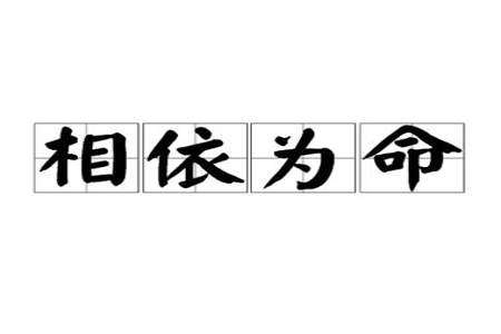 互相依靠的人称为什么