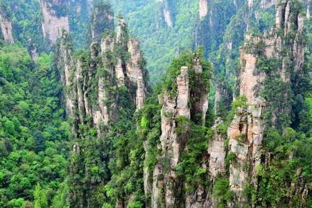 天子山景区怎么样