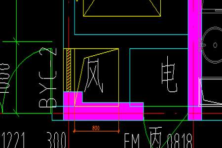 建筑图中xzD01，100代表什么意思