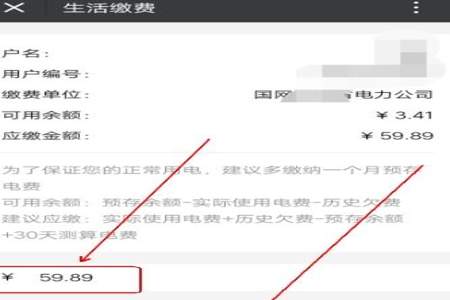 网上怎么查当月电费查当月已交电费