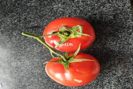 西红柿表面怎么形容