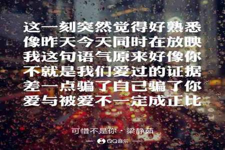 那我得感谢你，没有恨我什么意思