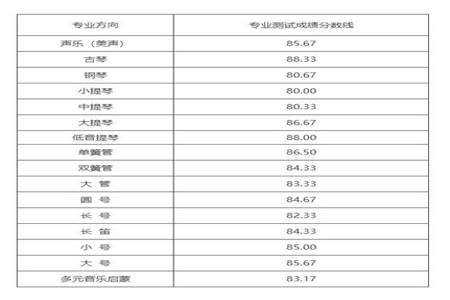 校考音乐表演看重什么