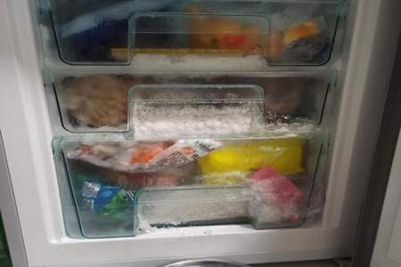 冰箱冫冷冻就象开锅了怎么回事