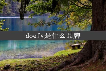 doefv是什么品牌