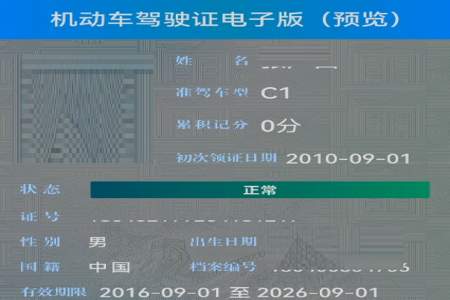 刚领的驾驶证怎么查不到电子版