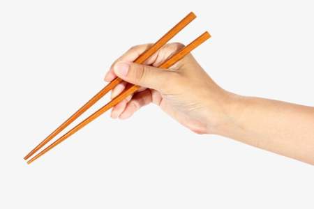 用筷子夹手指有什么说法