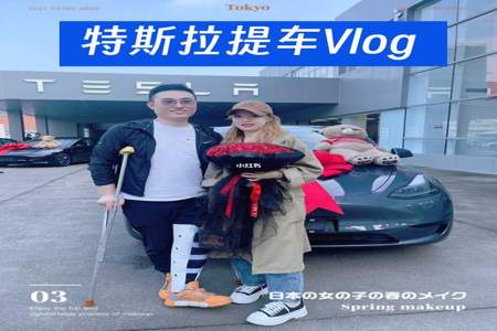 提车记录vlog怎么配音