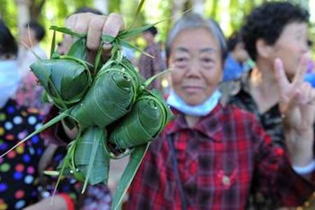 端午挂粽子什么意思