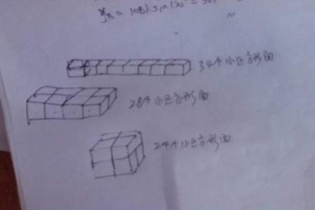 一个大正方去掉一个小正方体表面积怎么变化