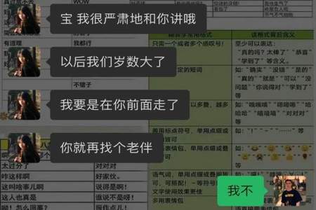 男朋友为了你改变你应该说什么