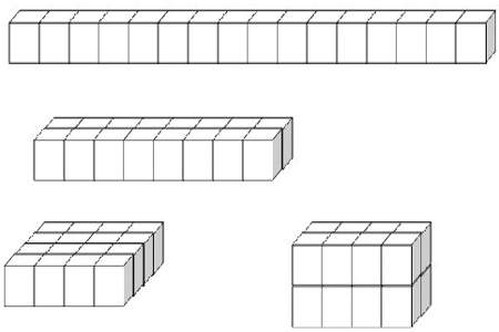 三个同样大小拼成一个长方体怎么样拼的表面积最大