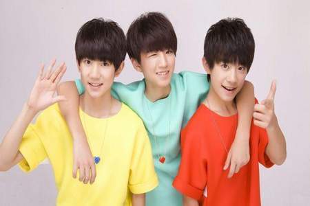 TFBOYS三只各代表什么颜色