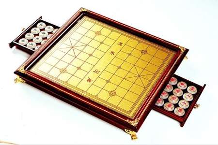 书房摆一盘象棋怎么形容