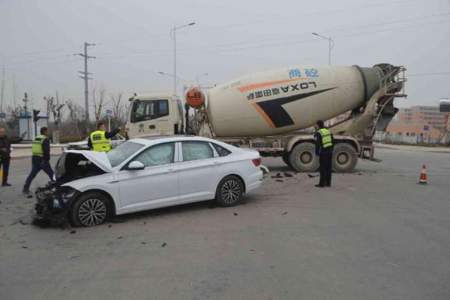 女生说前方事故多发地段什么意思