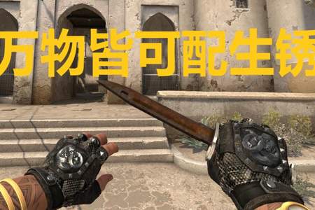 csgo表面生锈怎么看