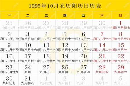 1995年农历一月是什么属性