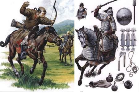 古代骑兵用什么兵器