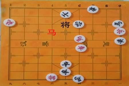 象棋一步残局怎么出