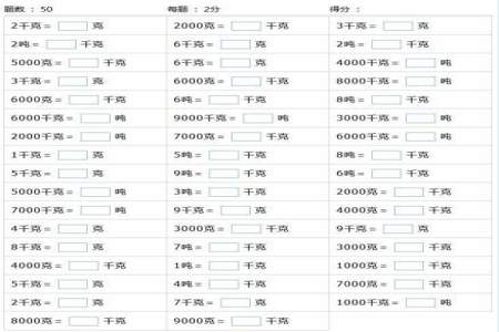 千克怎么换算成升