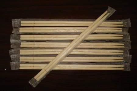 一次性筷子头上的两节有什么用
