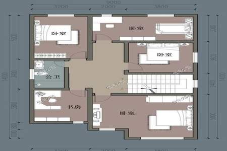 建房宽23.5米长9米怎么设计