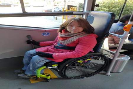 长宁区残疾人坐什么公交车