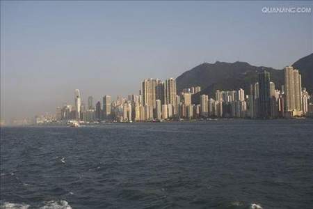 香港对面的岛叫什么